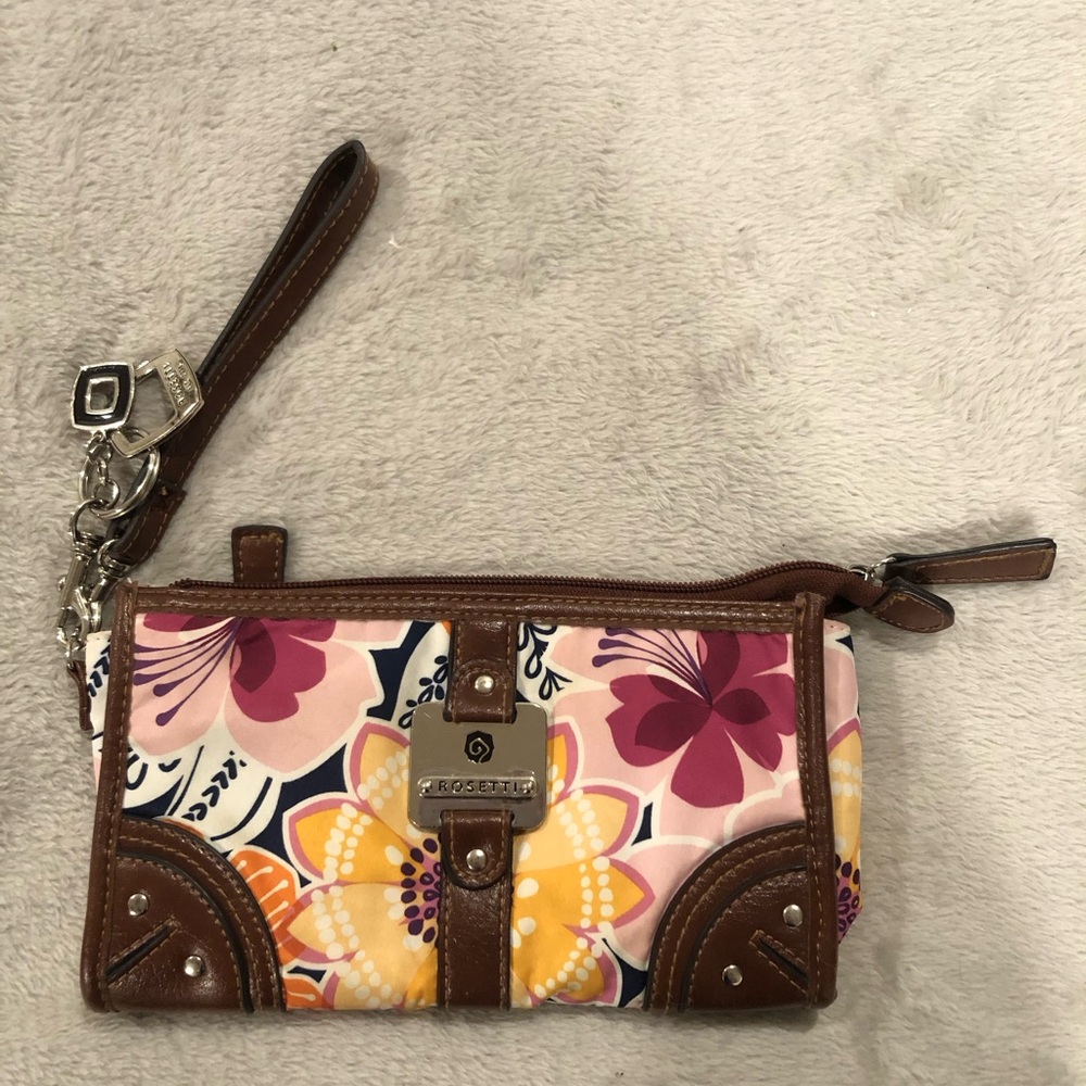Rosetti Wristlet